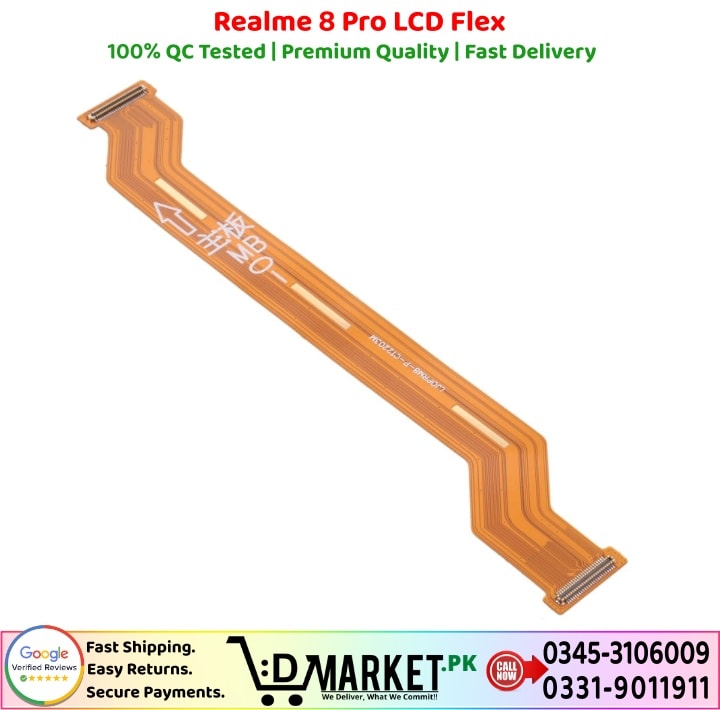 Realme 8 Pro LCD Flex Price In Pakistan 1 2