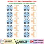Realme C25Y Back Camera Glass Lens Price In Pakistan