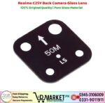Realme C25Y Back Camera Glass Lens Price In Pakistan