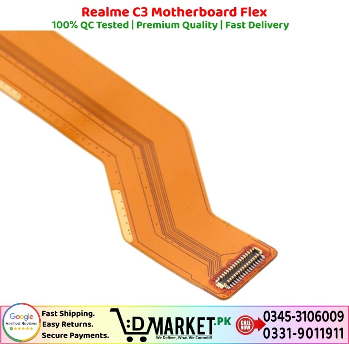 Realme C3 Motherboard Flex Price In Pakistan