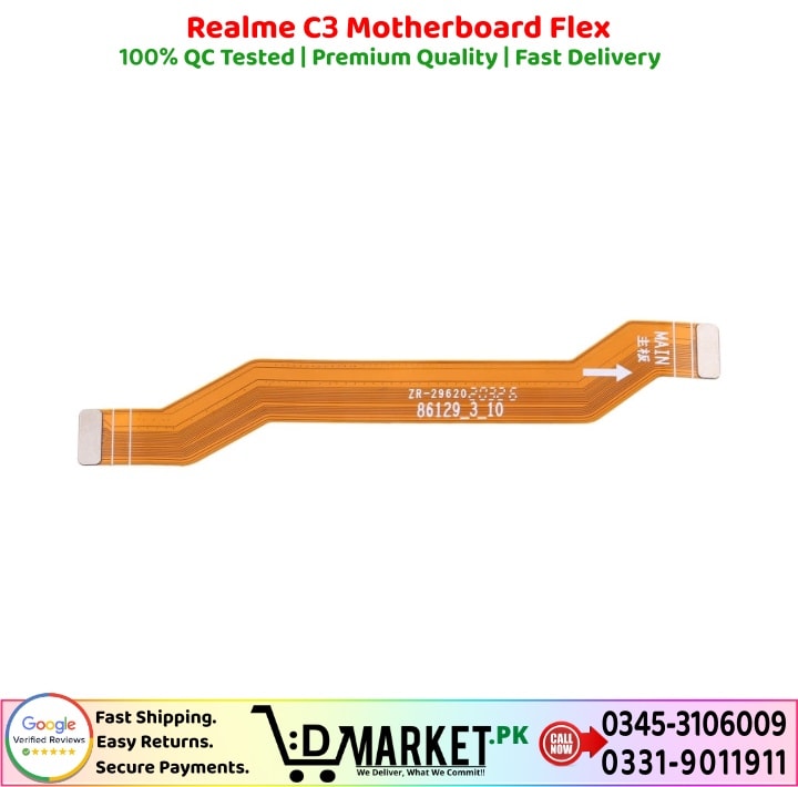 Realme C3 Motherboard Flex Price In Pakistan