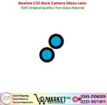 Realme C33 Back Camera Glass Lens Price In Pakistan