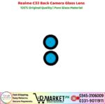 Realme C33 Back Camera Glass Lens - Image 2