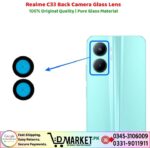 Realme C33 Back Camera Glass Lens Price In Pakistan