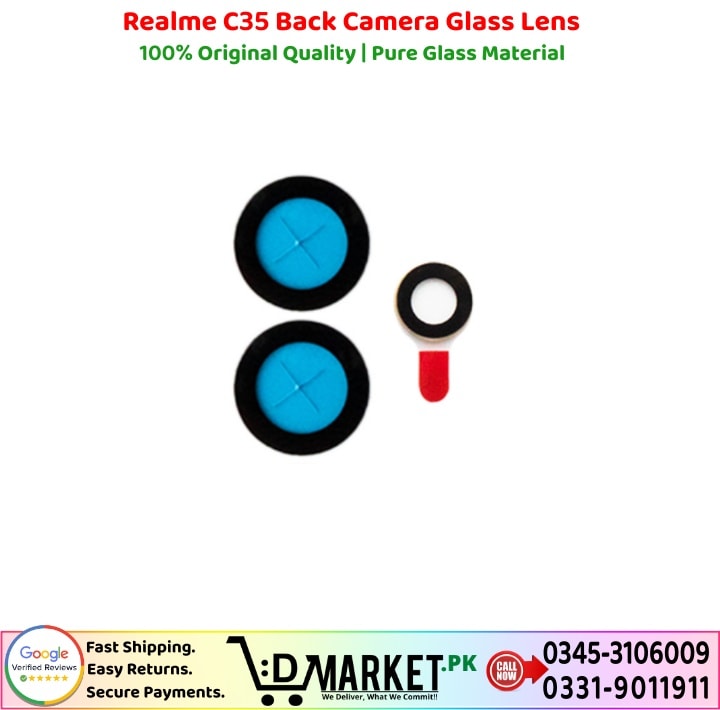 Realme C35 Back Camera Glass Lens Price In Pakistan 1 1