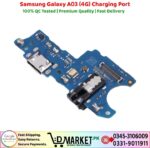 Samsung Galaxy A03 4G Charging Port Price In Pakistan