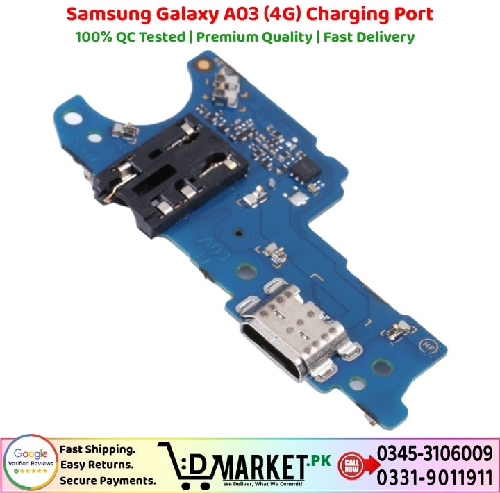 Samsung Galaxy A03 4G Charging Port Price In Pakistan
