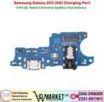 Samsung Galaxy A03 4G Charging Port Price In Pakistan