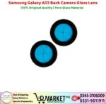 Samsung Galaxy A03 Back Camera Glass Lens - Image 2