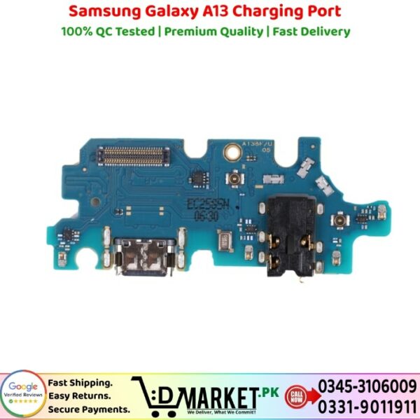 Samsung Galaxy A13 Charging Port Price In Pakistan