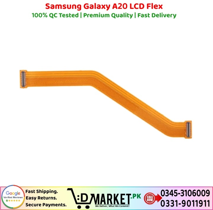 Samsung Galaxy A20 LCD Flex Price In Pakistan