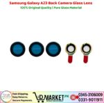 Samsung Galaxy A23 Back Camera Glass Lens Price In Pakistan