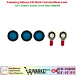 Samsung Galaxy A32 Back Camera Glass Lens Price In Pakistan