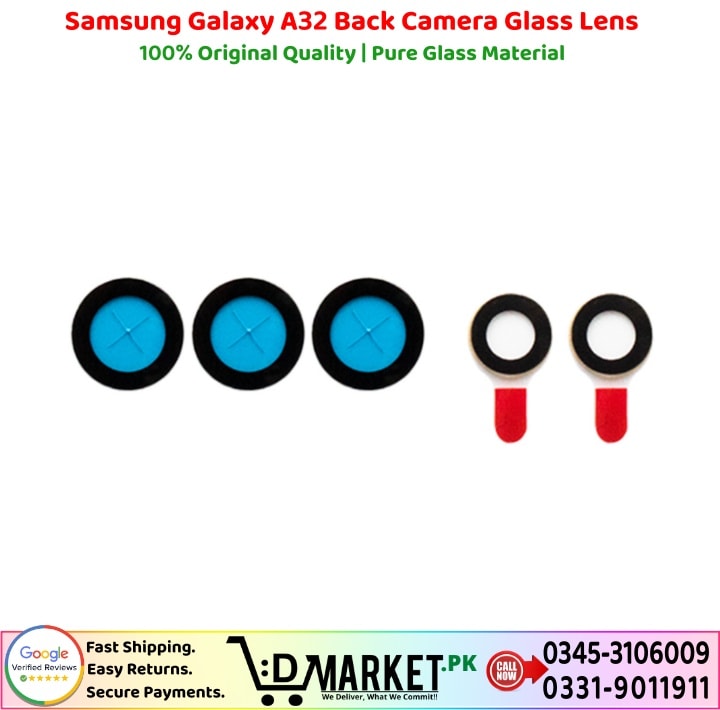 Samsung Galaxy A32 Back Camera Glass Lens Price In Pakistan 1 1