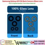 Samsung Galaxy A33 5G Back Camera Glass Lens - Image 2