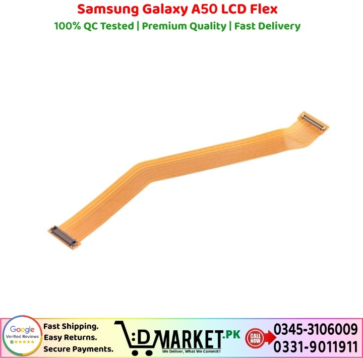 Samsung Galaxy A50 LCD Flex Price In Pakistan