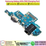 Samsung Galaxy A52s 5G Charging Port Board Flex Cable Strip Replacement - DMarket.Pk