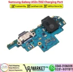 Samsung Galaxy A52s 5G Charging Port Board Flex Cable Strip Replacement - DMarket.Pk