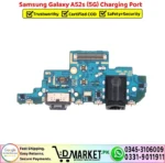 Samsung Galaxy A52s 5G Charging Port Board Flex Cable Strip Replacement - DMarket.Pk