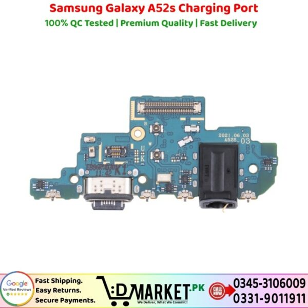 Samsung Galaxy A52s Charging Port Price In Pakistan