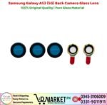 Samsung Galaxy A53 5G Back Camera Glass Lens Price In Pakistan