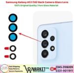 Samsung Galaxy A53 5G Back Camera Glass Lens Price In Pakistan