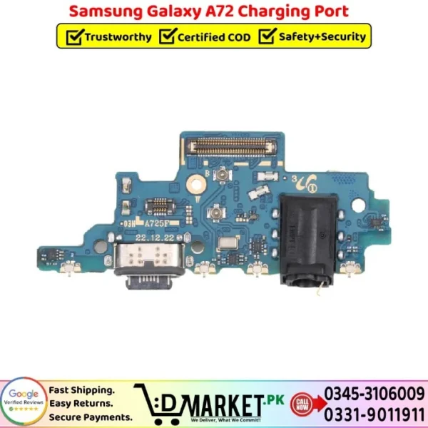 Samsung Galaxy A72 Charging Port Price In Pakistan