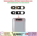 Samsung Galaxy A80 Back Camera Glass Lens Price In Pakistan