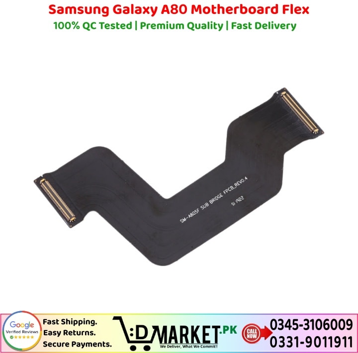 Samsung Galaxy A80 Motherboard Flex Price In Pakistan