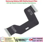 Samsung Galaxy A80 Motherboard Flex Price In Pakistan