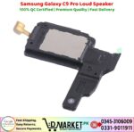 Samsung Galaxy C9 Pro Loud Speaker Price In Pakistan
