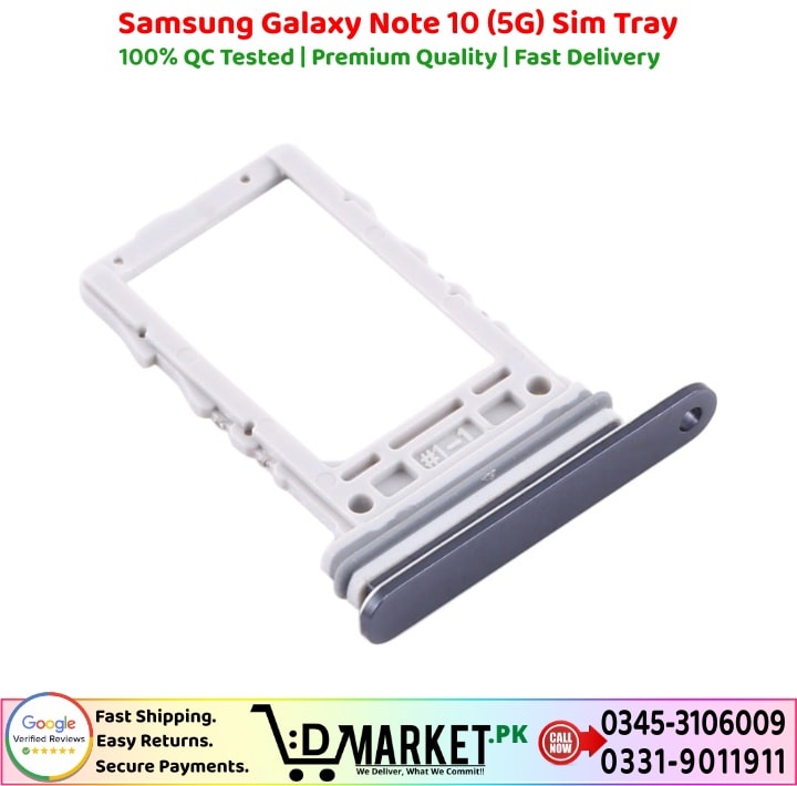 Samsung Galaxy Note 10 5G Sim Tray Price In Pakistan