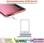 Samsung Galaxy Note 10 5G Sim Tray Price In Pakistan