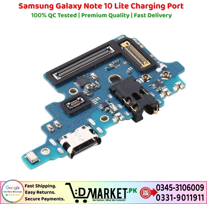 Samsung Galaxy Note 10 Lite Charging Port Price In Pakistan