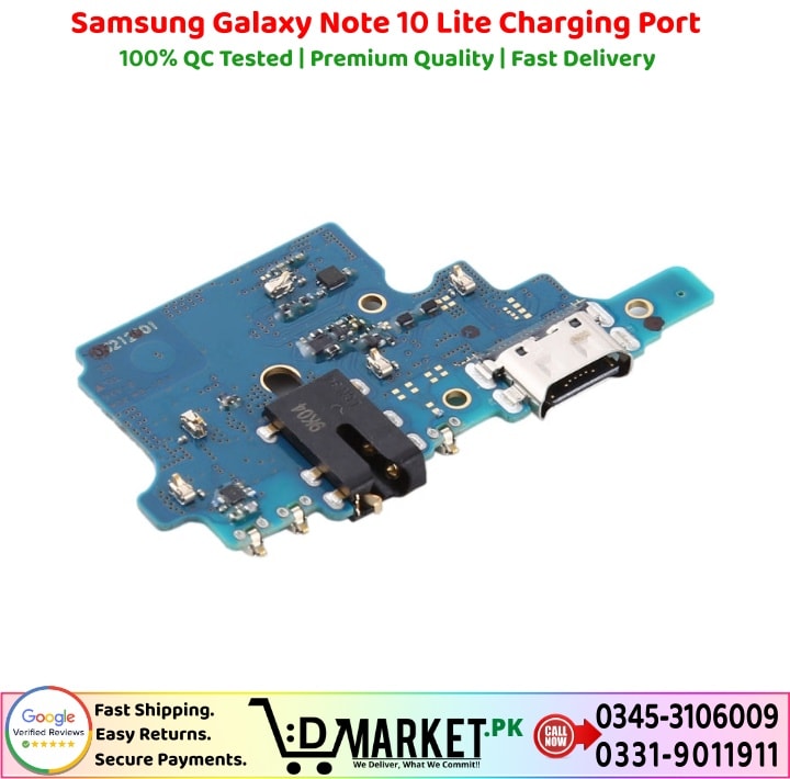 Samsung Galaxy Note 10 Lite Charging Port Price In Pakistan 1 1