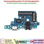 Samsung Galaxy Note 10 Lite Charging Port Price In Pakistan
