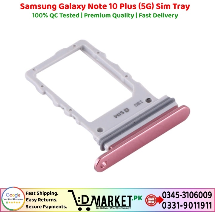 Samsung Galaxy Note 10 Plus 5G Sim Tray Price In Pakistan