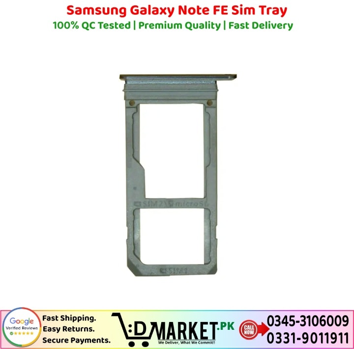 Samsung Galaxy Note FE Sim Tray Price In Pakistan
