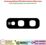 Samsung Galaxy S10e Back Camera Glass Lens Price In Pakistan