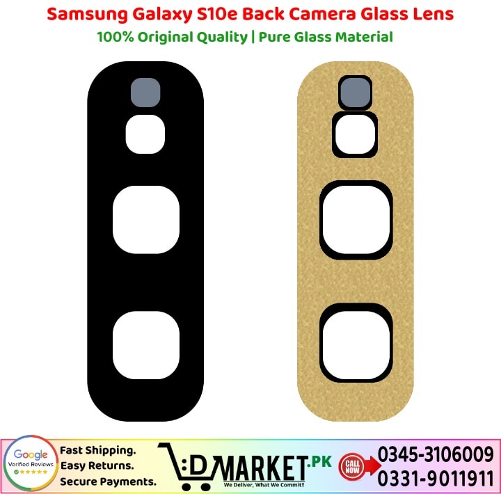 Samsung Galaxy S10e Back Camera Glass Lens Price In Pakistan 1 1