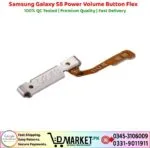 Samsung Galaxy S8 Power Volume Button Flex Price In Pakistan