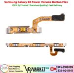 Samsung Galaxy S8 Power Volume Button Flex Price In Pakistan