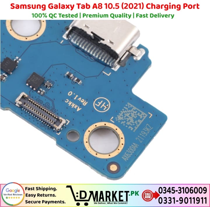 Samsung Galaxy Tab A8 10.5 2021 Charging Port Price In Pakistan