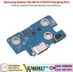 Samsung Galaxy Tab A8 10.5 2021 Charging Port Price In Pakistan