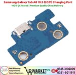 Samsung Galaxy Tab A8 10.5 2021 Charging Port - Image 2