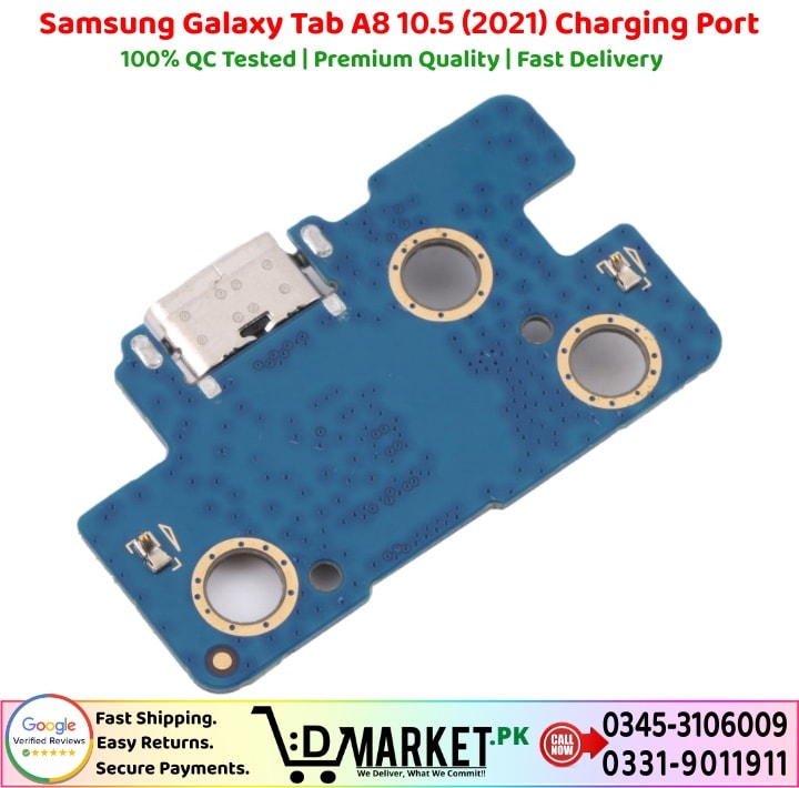 Samsung Galaxy Tab A8 10.5 2021 Charging Port Price In Pakistan 1 2