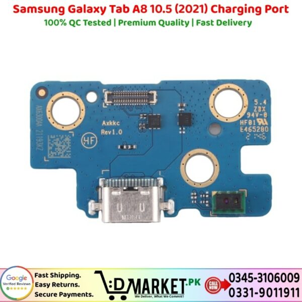 Samsung Galaxy Tab A8 10.5 2021 Charging Port Price In Pakistan