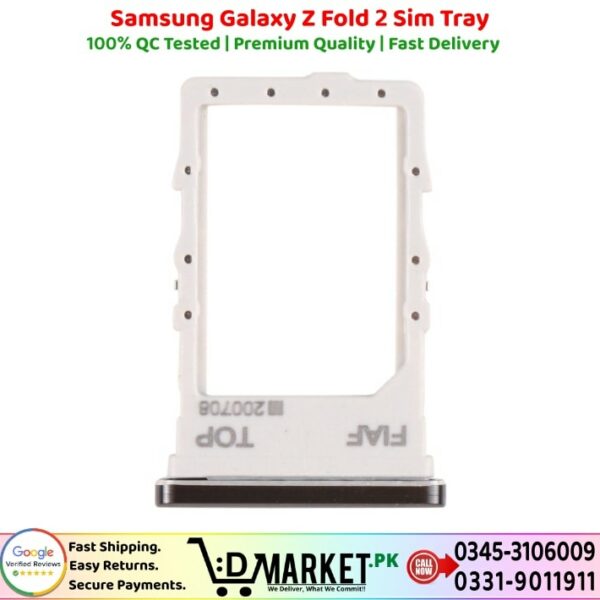 Samsung Galaxy Z Fold 2 Sim Tray Price In Pakistan