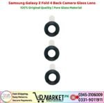 Samsung Galaxy Z Fold 4 Back Camera Glass Lens - Image 2