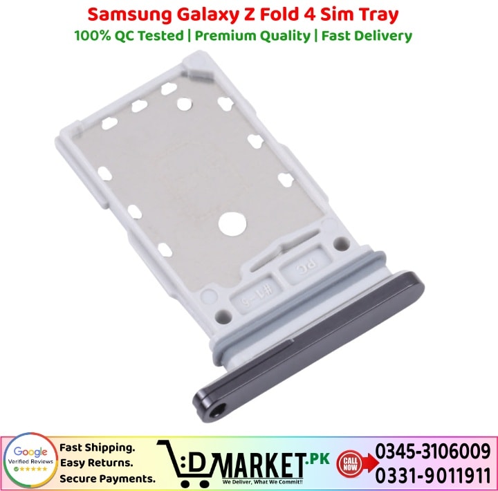 Samsung Galaxy Z Fold 4 Sim Tray Price In Pakistan
